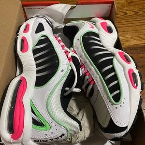 Nike Air Max Tailwind 4 Women White/hyper Pink New